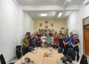 PWI Kota Cimahi Beraudensi Dengan Bawaslu Kota Cimahi