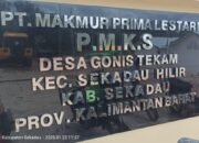 Terkuak PT Makmur Prima Lestari (MPL) Bangun PKS Tanpa Kebun Sawit