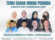 Sri Panggung Lestari Hadiri Temu Usaha Mikro Pemuda Kabupaten Tangerang 2025