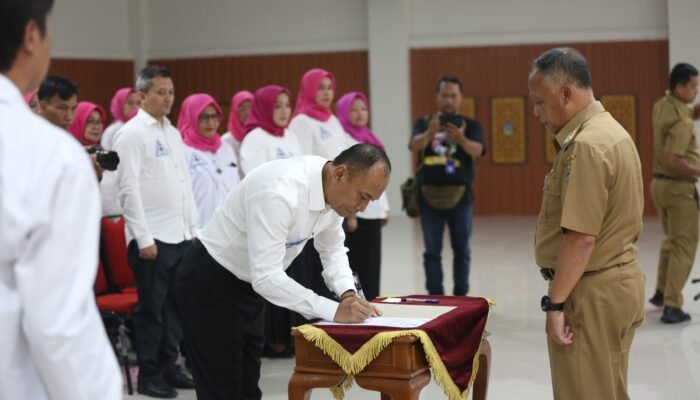 Pj Walikota Asep Sukmana Ungkap TKDV Kota Tasik Sebagai Pilar Penting Dalam Pembangunan