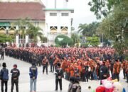 Pemkab Garut Soroti Tantangan Pembangunan Dalam BNP MP Gelar Apel Kebangsaan,