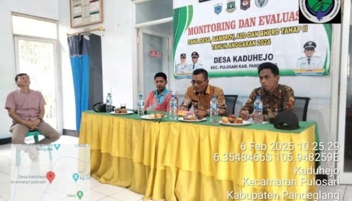Kades Kaduhejo Enjen Tidak Undang BPD Dalam Acara Kegiatan Monev Dana Desa