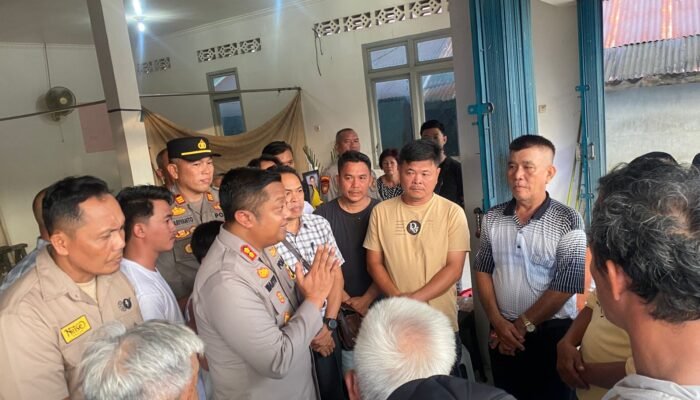 Bukan Kabur dari Razia Judi, ini Penjelasan Kapolres Kubu Raya AKBP Wahyu Jati Wibowo