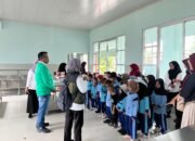 Smartfam Puskagro Sepatan Terima Kunjungan Edukasi Pertanian Paud SPS Mutiara Gemilang