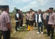 Kapolres Metro Tangerang Kota Lakukan Penanaman Jagung Program Nasional 1Juta hektar di Puskagro Sepatan