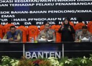 Tindak Pidana PETI Diberantas Polda Banten, 10 Pelaku Ditangkap di Lebak
