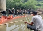 Bendungan Sirnaja Jebol, Tidak Kuat Menahan Derasnya Air, Polisi-TNI dan Warga Lakukan Ini ?