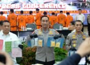 Ditresnarkoba Polda Banten dan Jajaran Ungkap Kasus Tindak Pidana Narkoba dan Obat Berbahaya Selama Januari 2025
