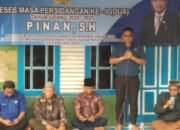 Reses Anggot DPRD Banten di Jatimulya, di Ploting Satu kegiatan Pembangunan Uditch