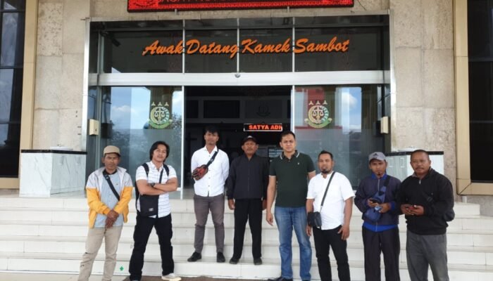 Sigap Kapolsek Selakau Cek Dugaan Adanya PETI di Wilayah Hukum,Teryata Itu Hoax