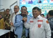 Pj Sekda Provinsi Sumut Saksikan Penandatanganan Kerja Sama dan Kesepahaman Toba Caldera UGG