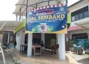 Desa Sarakan Launching BUMDes Usaha Toko Sembako, Kedepan Ingin Jadi Agen Gas Elpiji