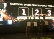 Panwaslu Sepatan Timur Dapat Penghargaan Kategori Divisi Pencegahan Terbaik Dari Bawaslu