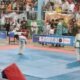 Institut Karate-Do Indonesia (INKAI) Sekota Pontianak telah sukses menyelenggarakan pertandingan karate antar wilayah ranting terbuka yang berlangsung dari tanggal 14 hingga 16 Februari 2025 di GOR IAIN Pontianak. Minggu (16/2/2025).