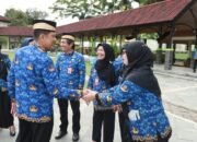 Masa Tugas Berakhir,Pj Bupati Tangerang Andi Ony Pamit ke ASN