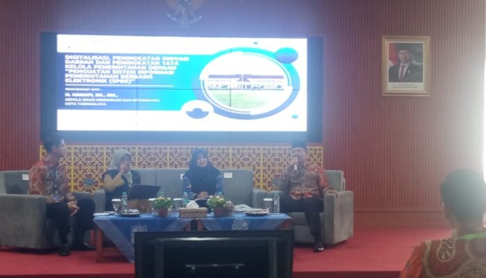 Masyarakat Merasa Bingung Banyak Aplikasi, Kominfo Buka Satu Aplikasi Tasik HUB