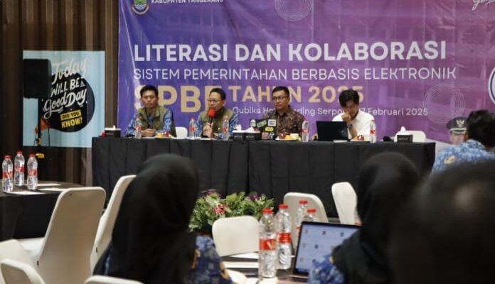Rakor SPBE, Diskominfo Tingkatkan Integrasi dan Kolaborasi Layanan Digital 2025