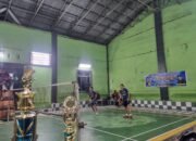 Turnamen Badminton Butterfly CUP II Sukses Digelar di Desa Klambir Lima Kebun