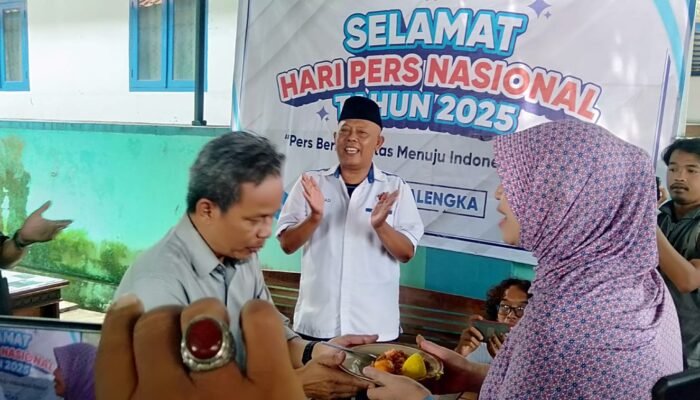 PWI Majalengka Beri Santunan Hingga Gelar Beragam Lomba, Di HPN 2025