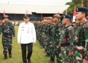 Pj Bupati Tangerang Andi Ony Pimpin Upacara Pembukaan TMMD ke-123 di Bantar Panjang Tigaraksa