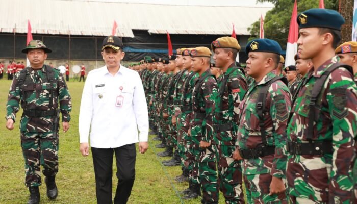 Pj Bupati Tangerang Andi Ony Pimpin Upacara Pembukaan TMMD ke-123 di Bantar Panjang Tigaraksa
