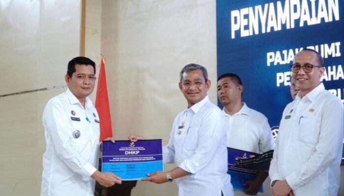 PBB-P2 Deli Serdang Naik 6,22 Persen