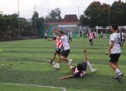Sambut Bulan Suci Ramadhan Polres Tasikmalaya gelar Sepak Bola Persahabatan, “Ini Timnya
