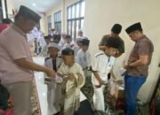 Ratusan Anak Yatim Piatu dapat Santunan dari Satreskrim Polres Tasikmalaya