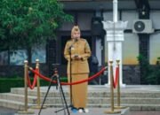 Wakil Bupati Garut, Putri Karlina, Pimpin Apel Pagi Perdana dan Tekankan Pentingnya Kedisiplinan ASN