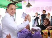 Sekda Kabupaten Tangerang Buka Operasi Pasar Gerakan Pangan Murah