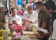 Antisipasi Kecurangan Polisi dan Indag Melakukan Sidak Ke Pasar Tradisional