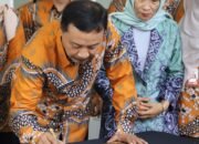 Gedung Pelayanan Rawat Inap RSUD dr Slamet Diresmikan Barnas Adjidin