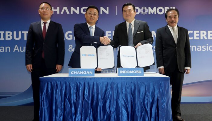 Changan Automobile Bekerja Sama Dengan Indomobil Untuk Mengembangkan Dan Mendistribusikan Kendaraan Changan Di Indonesia