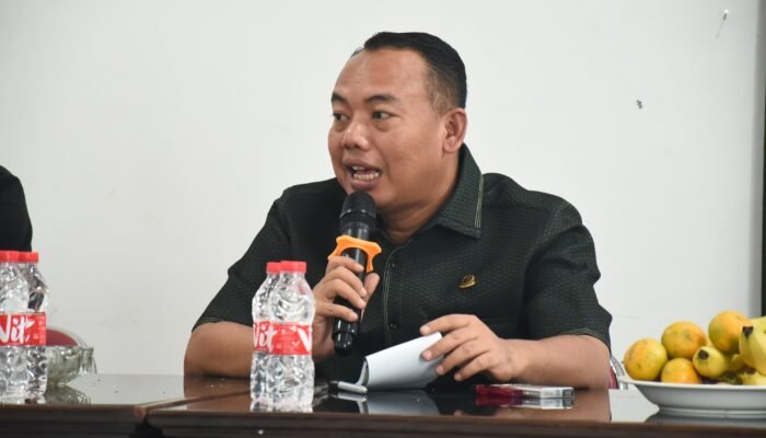 Komisi I DPRD Jabar Menyoroti Permasalahan SMAN 1 Teluk Jambe Karawang Yang Menggunakan Tanah Milik Desa