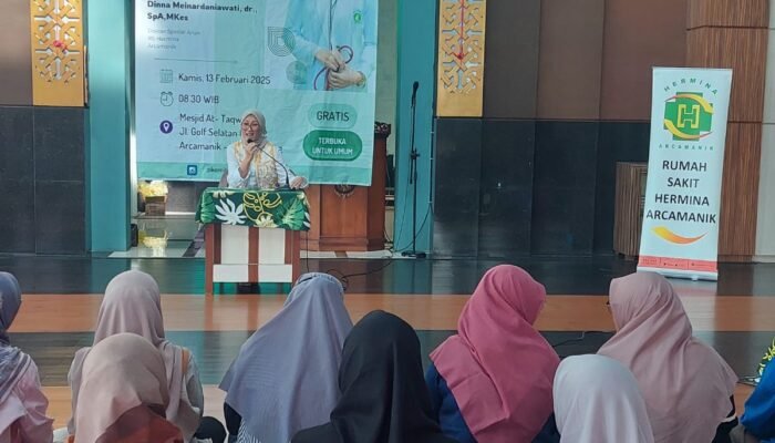 Dokter Spesialis Anak Hermina Arcamanik Sosialisasikan Pentingnya Perawatan Ginjal Pada Masyarakat Khususnya Anak