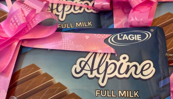 L’agie Chocolate Ramaikan BIFHEX Indonesia di Bandung