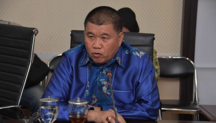 Sugianto Nangolah Sebut 2 Ranperda Tata Kelola BUMD Bakal Atur Pencopotan Direktur hingga Komisaris