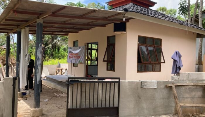 Laznas BMH Jabar Berikan Bantuan Pembangunan Masjid di Rancabuaya Garut Selatan