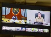 Matangkan Persiapan Pelantikan Kepala Daerah, Ketua DPRD Ikuti Rapat Bersama Mendagri