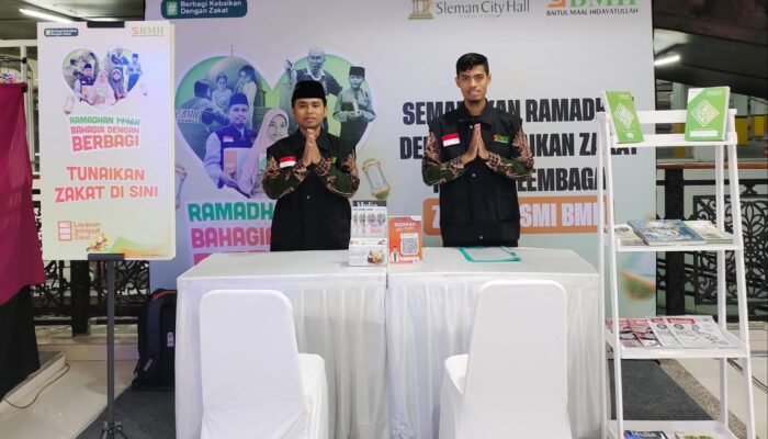 Zakat Jadi Dekat, Laznas BMH Hadir Di Sleman City Hall