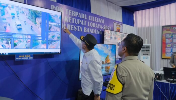 Wagub Erwan: Arus Lalu Lintas di Gerbang Tol Cileunyi Terpantau Lancar