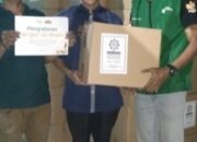 Rumah Wakaf Indonesia dan Itqan Peduli Salurkan 100 Dus Al-Qur’an Braille ke LSM Titian Bangsa