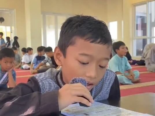Kolaborasi SD Itqan dan Itqan Peduli, Tumbuhkan Kesadaran Berzakat pada Siswa
