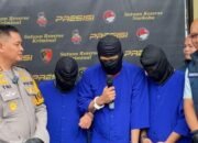 Ketua Bawaslu KBB di Cokok Polres Satnarkoba Kota Cimahi dalam Pesta Sabu