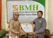 BMH Terima Piagam Penghargaan dari Komisaris PT Branded Mandiri Persada
