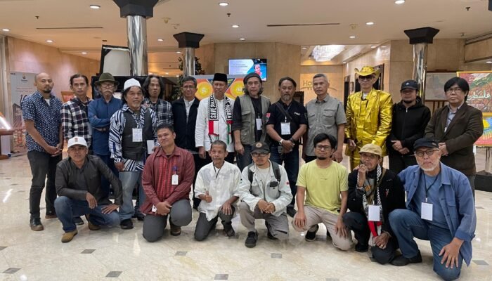 Amanah Kemanusiaan Global (AMAL) dan Komunitas Pelukis Kota Bandung Gelar Pameran dan Lelang Lukisan Untuk Palestina dan Fakir Miskin di Hotel Horison
