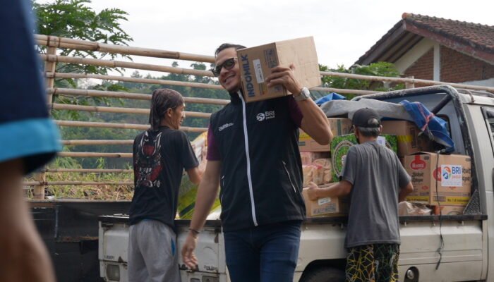 BRI RO Bandung Berbagi Kebahagiaan di Bulan Ramadhan: Santunan dan Bantuan Sembako Untuk Kesejahteraan Masyarakat