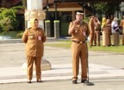 Bupati Tangerang Moch Maesyal Rasyid Pimpin Apel Perdana