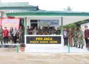 Peringati HUT Ke-73, Kumdam XII/Tpr Gelar Edukasi Hukum dan Peresmian Pos Jaga