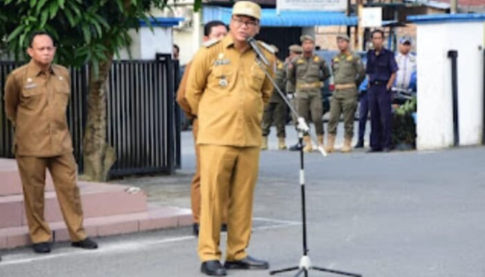 Bupati Deli Serdang Asri Ludin Warning Bapenda untuk Fokus Tingkatkan Capaian Pendapatan Daerah